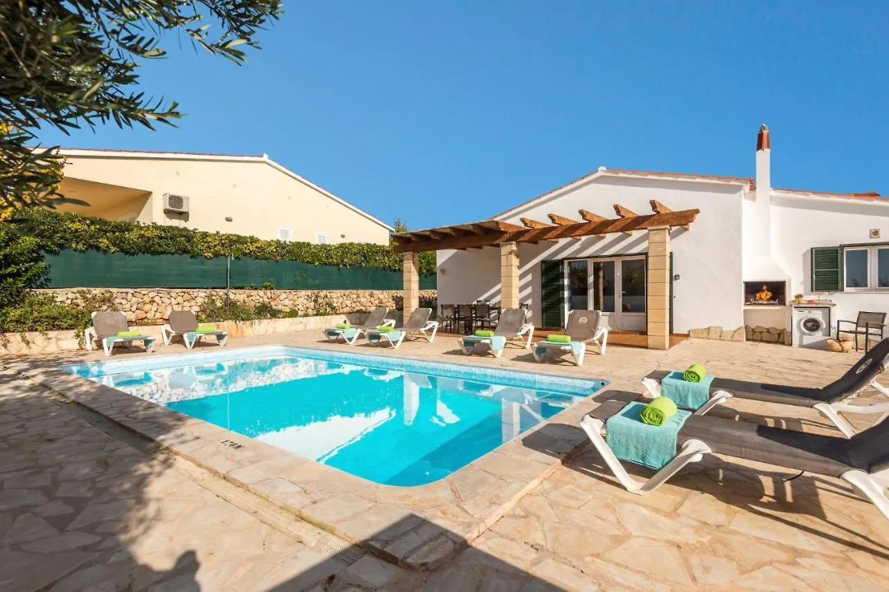 Villa Ingrid Porter By Villa Plus Cala En Porter  스페인