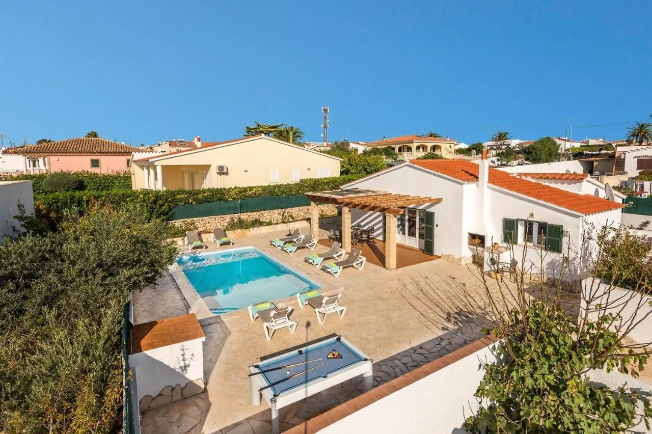 Villa Ingrid Porter By Villa Plus Cala En Porter  스페인